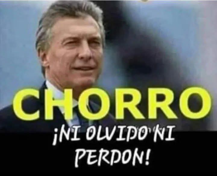 selericci's tweet photo. @_EncuestAR_ Quien votaría otra vez a éste ladrón, impune https://t.co/lA3oTog0cC