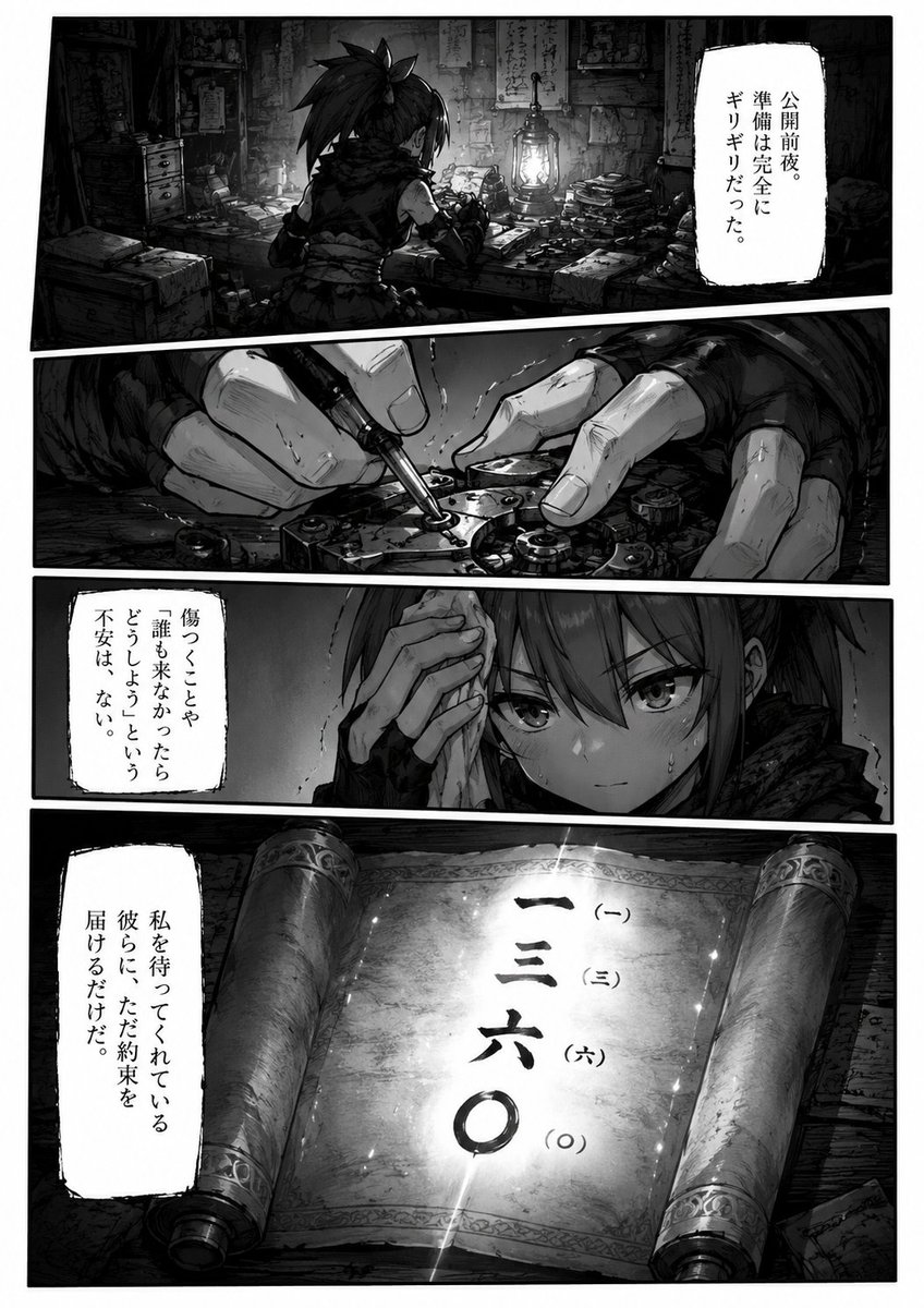 tadao_parallel's tweet photo. クリプト忍者 二次創作AIマンガ（1/2） https://t.co/x3IX2xZtsB