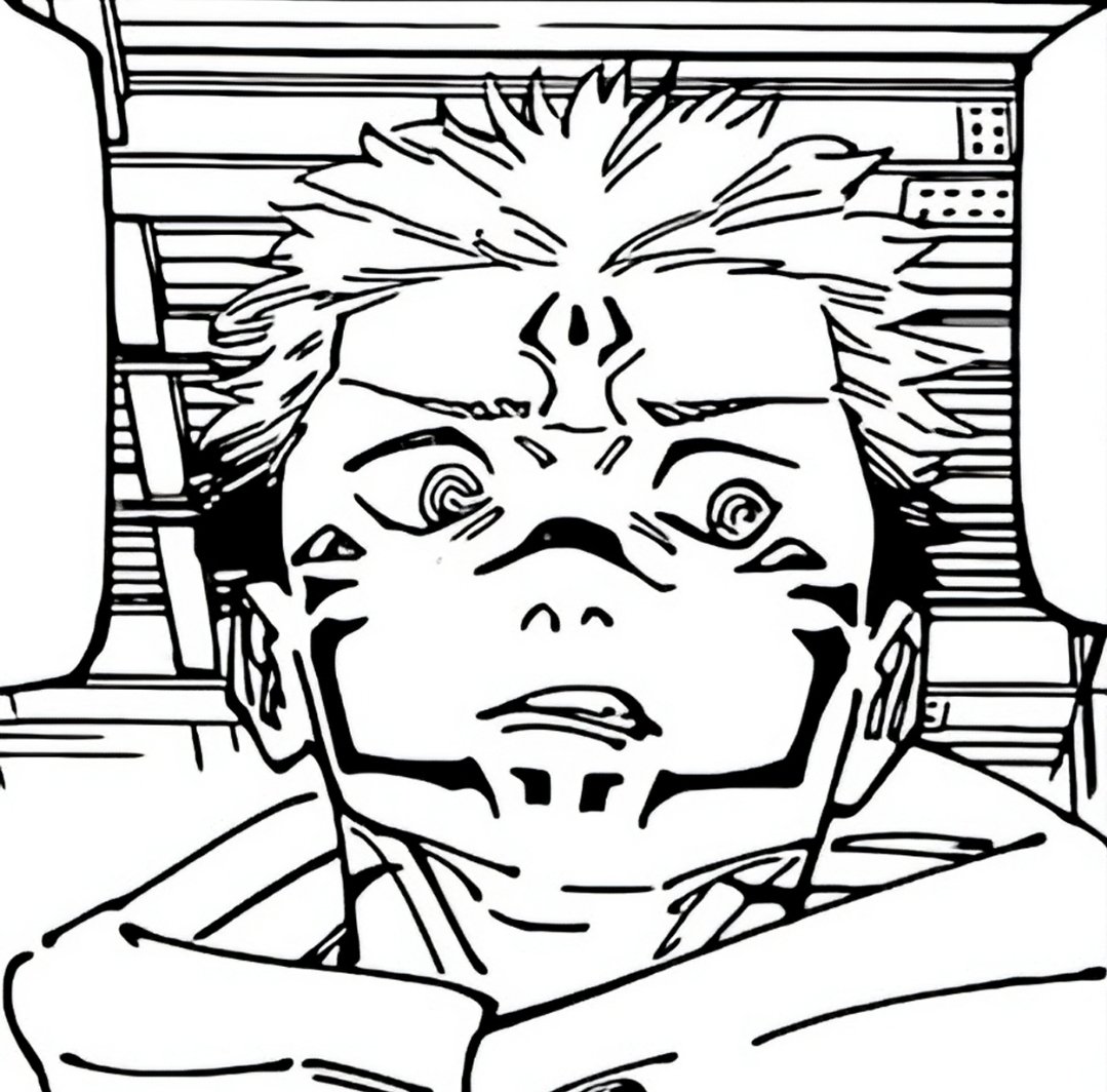sukupounder's tweet photo. son i'm crine he was so mad this chapter 😹😹😹😹😹 https://t.co/tbuHu81fxP