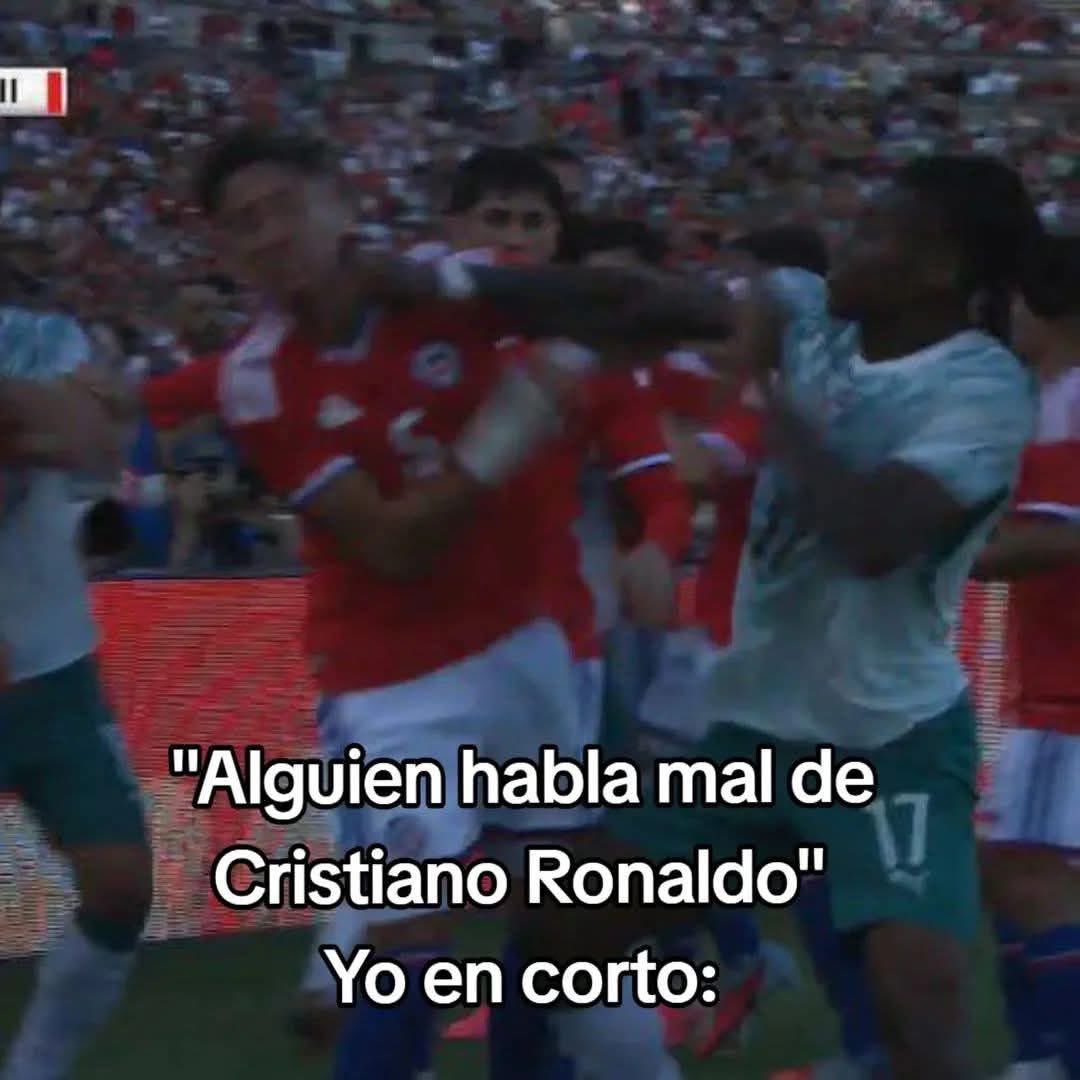 MennyZone7's tweet photo. "Alguien habla mal de Cristiano Ronaldo"
Yo en corto: https://t.co/XBR0HKkNRl