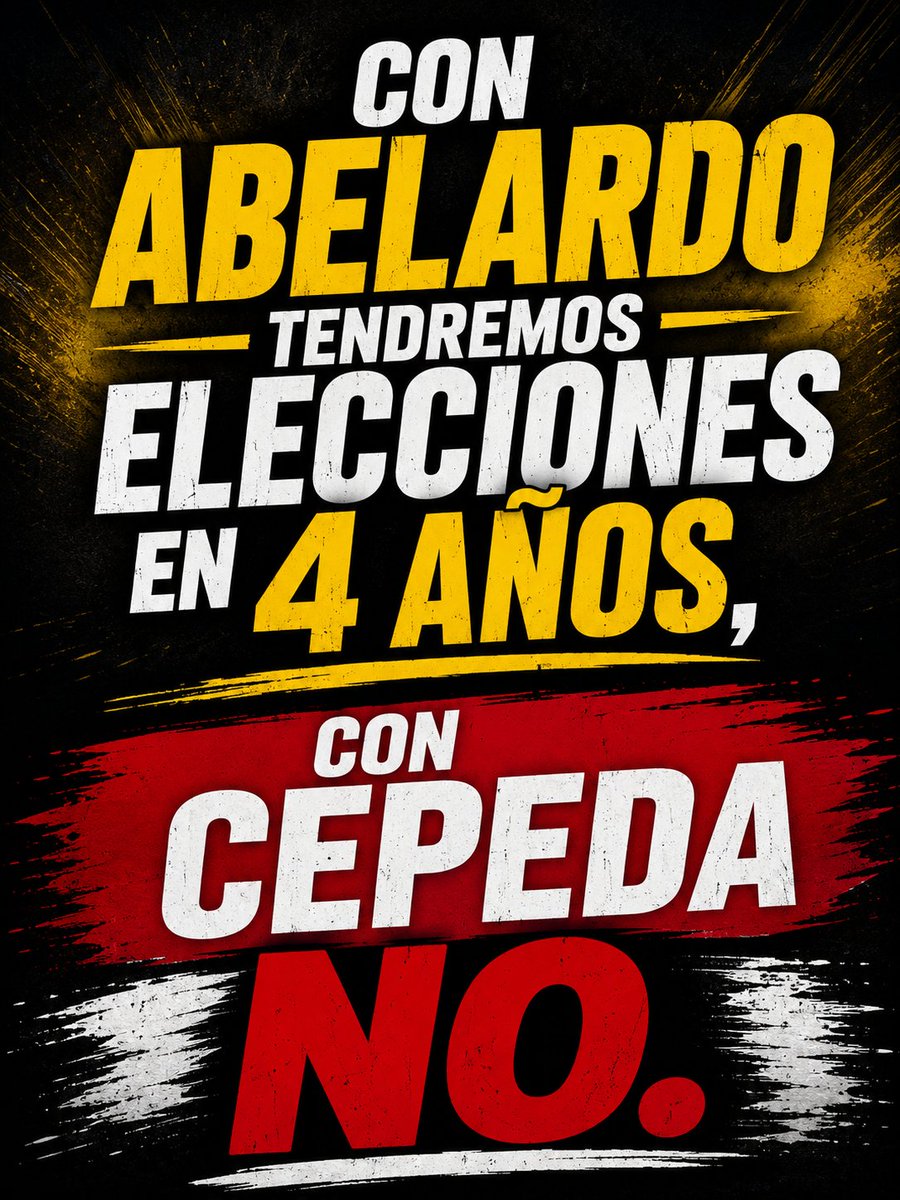 Luisguisor's tweet photo. Si #ConCepedaGanaColombia porque petro habló anoche en campaña de Cepeda y dijo que durará 100 años. https://t.co/rfRrm78KEi