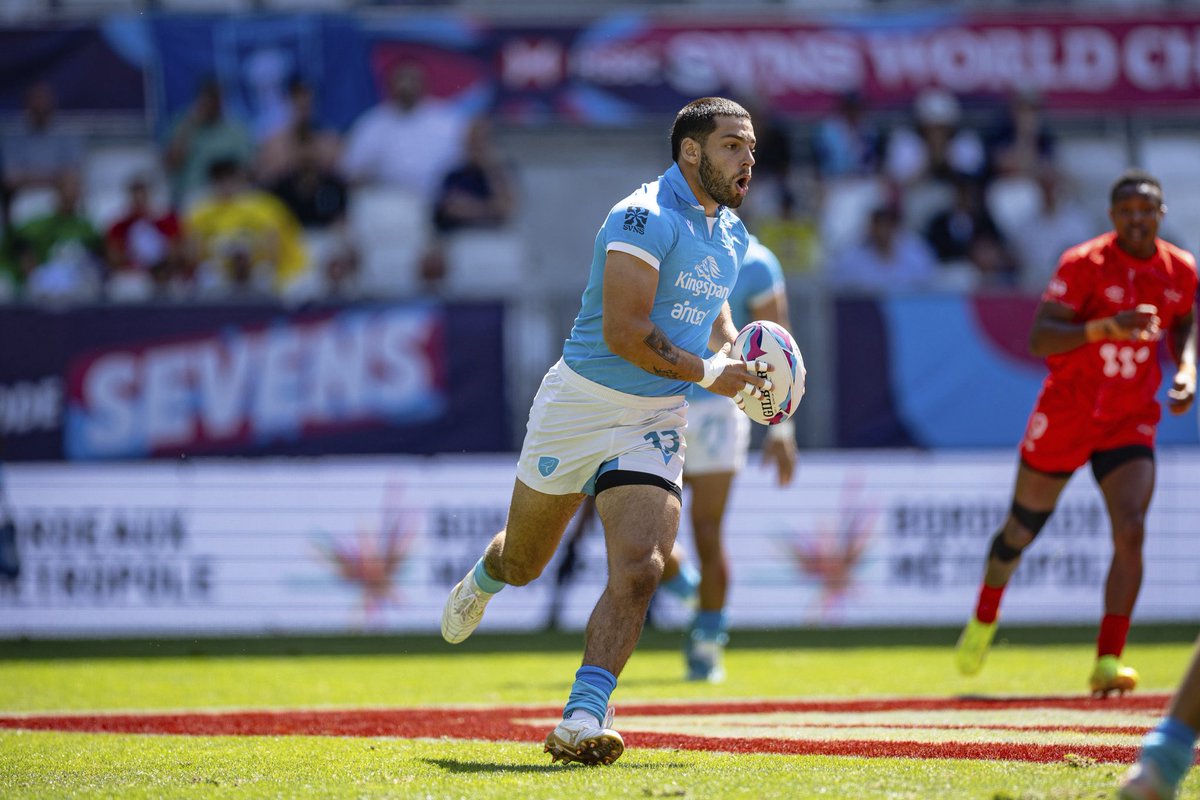 Teros7s's tweet photo. El último día en imágenes 🖼️🇫🇷

ℹ️ Fue derrota vs Kenia por el 11º/12º puesto y así concluye nuestra participación en el @bordeauxsvns 

#VamosTeros🇺🇾 https://t.co/qZaRSeB45c
