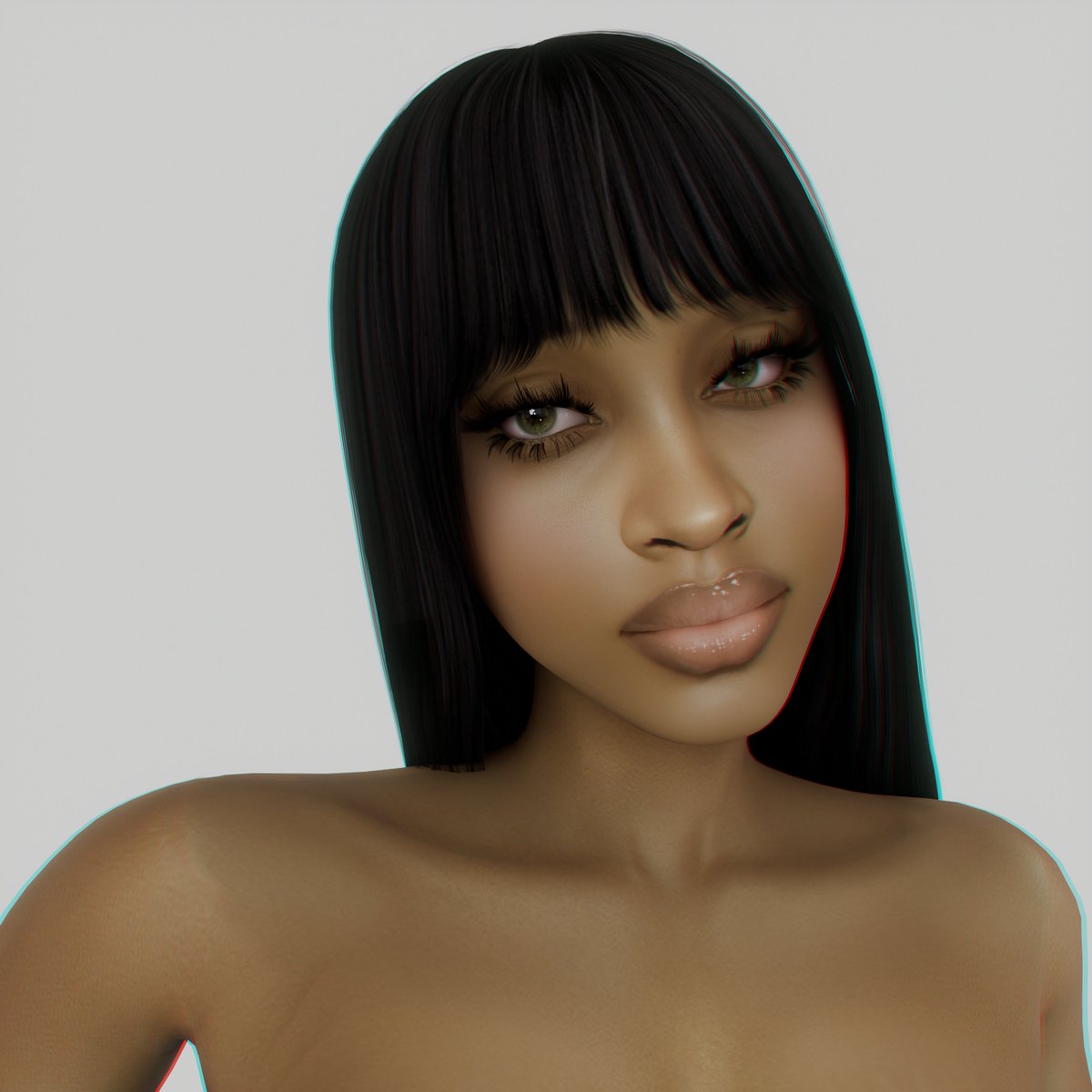 aspirationfails's tweet photo. Working on Rex &amp; her new skin .... i love her so far #ts4 https://t.co/iu9T24A6yF
