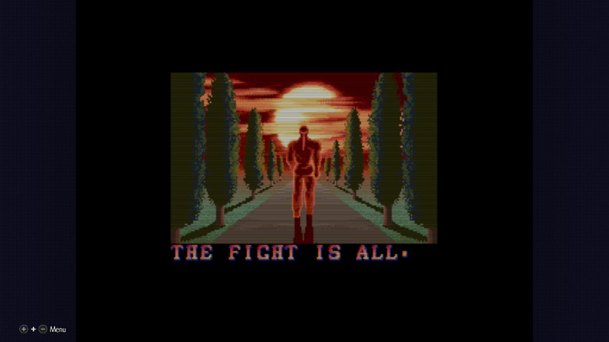 LightBlueSquid's tweet photo. Even after all those years, Street Fighter 2 is still one of the greatest games ever made. The Hyper Fighting version was fun to play! 🔥

But of course, to Ryu… ceremony means nothing as the path of the warrior is never ending. #StreetFighter6 #NintendoSwitch2 https://t.co/SnWEbYGplN