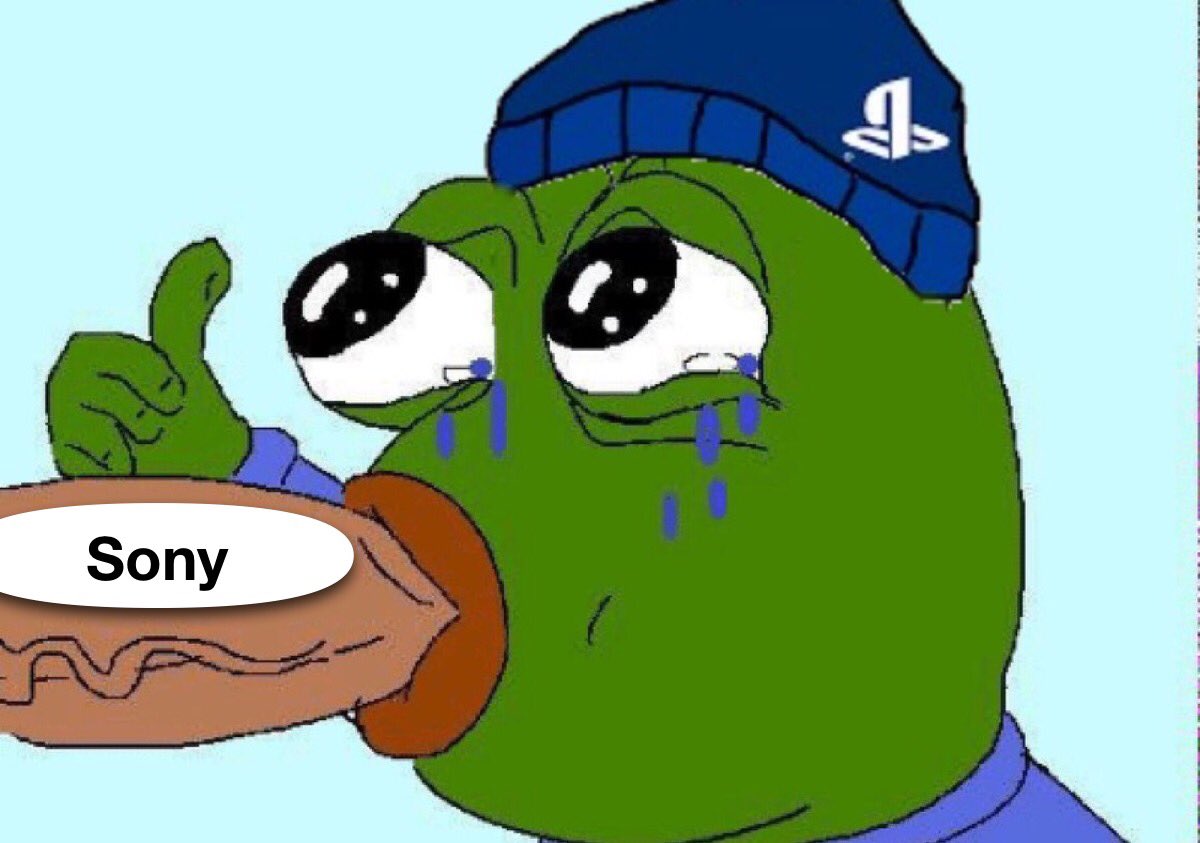 RitsukoBlue's tweet photo. @Bobbyfagan1985 @SnapBlastPLAY For Sony fanboys like you. Yeah! Its always like that. You have an Xbox? Oh please! Huge your PS5 tight! https://t.co/tXY65F7CHe