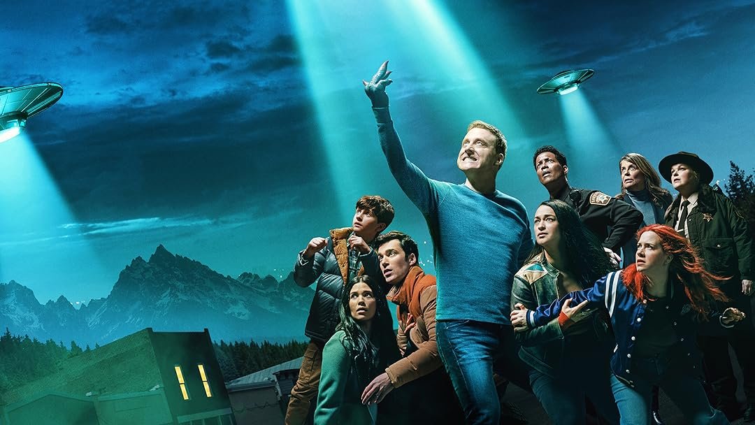 REVOLTseriesBE's tweet photo. 🚨 La série #ResidentAlien, saison 3, débarquera très prochainement sur #Netflix. https://t.co/Y0quGyJhjJ