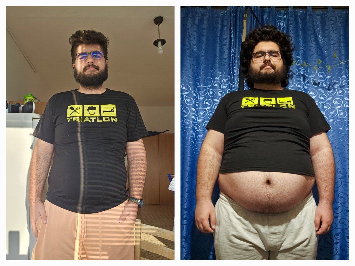 StevenTheeBear's tweet photo. *bwomph* 
Sept '24 to june '26 :3
Im so glad I found this tee, I thought I lost it forever haha https://t.co/jNWIBG9mT9