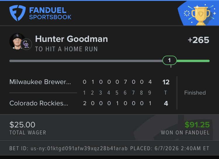 numbersideal's tweet photo. Hunter Goodman✅💰

Synagogue of Satan = 242 | 242 days after bday for Colorado Rockies = 242, facing Milwaukee Brewers = 242

Playing for the 38th state Colorado = 38, 38 days after CoS founding date

#Rockies #MLB #Gematria https://t.co/GxtTsUF73d