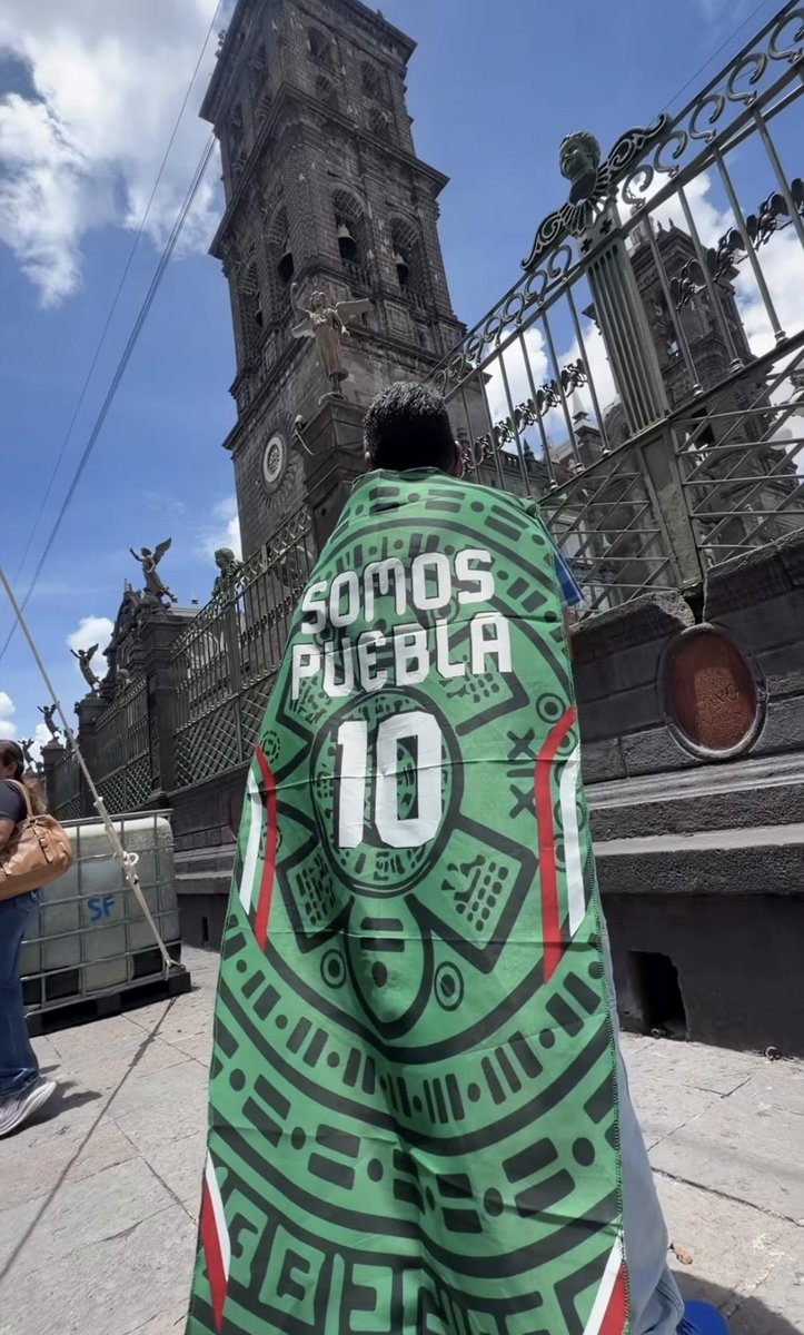 Martinez_H_Chio's tweet photo. @pepechedrauimx Puebla Capital se está preparando para vivir el fútbol como se debe
Ya estamos listos para apoyar a la selección. https://t.co/8AiVGVR09X