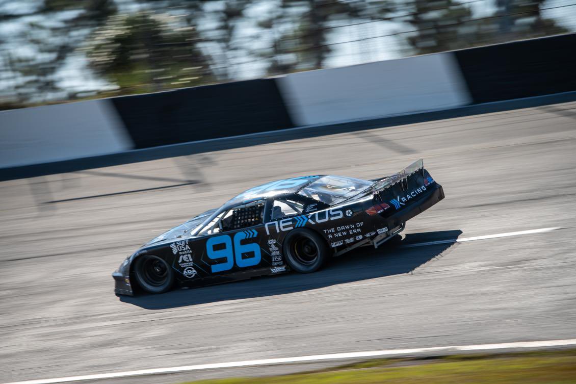 nexusracingco's tweet photo. Excited to have Brody Gunter Racing back behind the wheel of our NEXUS Racing Pro Late Model for 3 races this season! 🔥

First up: June 20 at @CordeleSpeedway. https://t.co/WzcNCRTToW