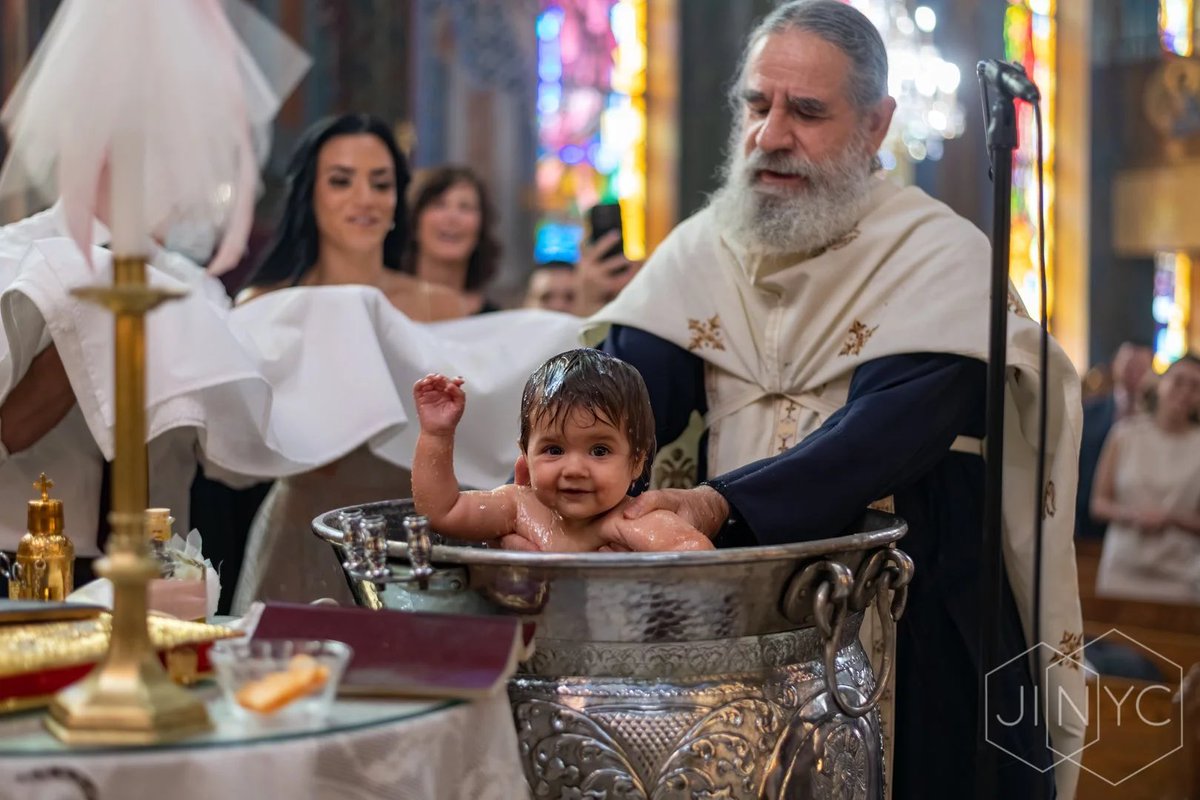 RxOnlyFL's tweet photo. For this reason we baptize even infants, though they are not defiled by [personal] sins, so that there may be given to them holiness, righteousness, adoption, inheritance, brotherhood with Christ, and that they may be his [Christ’s] members.” 

~ St. John Chrysostom https://t.co/1iAGpEq9RF