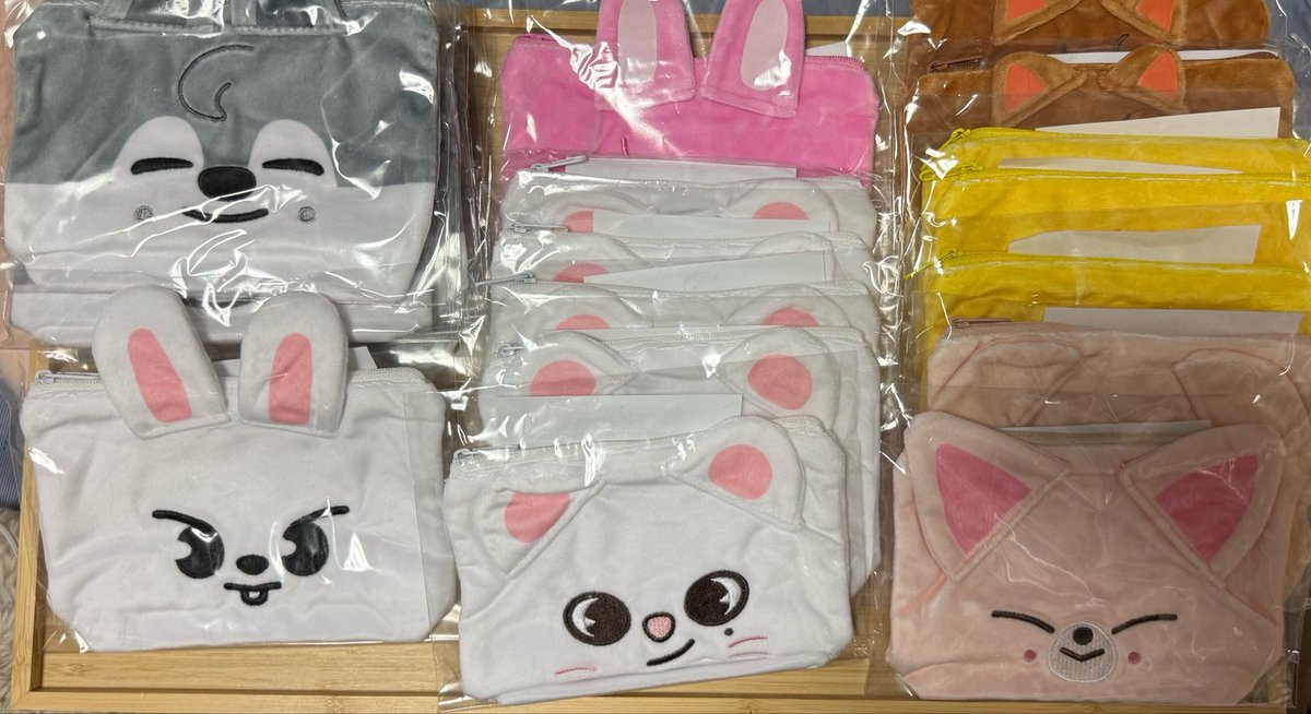 hima_____0's tweet photo. StrayKids スキズ オンラインくじ SKZOOぽん 買取 譲渡 交換

譲】
🐺🐰🐖🐇🦙🐿️🐥🐶🦊

求】全て＋送料梱包費
キーボードチャーム、ポーチ550円
シール 400円
トレカ 300円

郵送or京都手渡し
まとめての方優先させていただきます。お気軽にお声かけください🙇🏻‍♀️ https://t.co/vvDiic896v