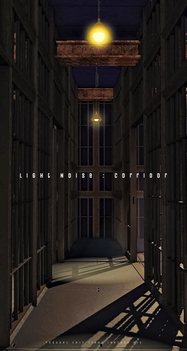 Moriisosoff14's tweet photo. 「Light Noise : Corridor」

監獄風のハウジングをしてみました⛓
4つの独房の中にそれぞれ撮影スペースがあります📷
よければ撮影にどうぞ☺

※住所と注意事項が書いてあるのでリプをご確認ください🙇🏻‍♀️

🏷 #st_Mor https://t.co/MfaCpxgQUG
