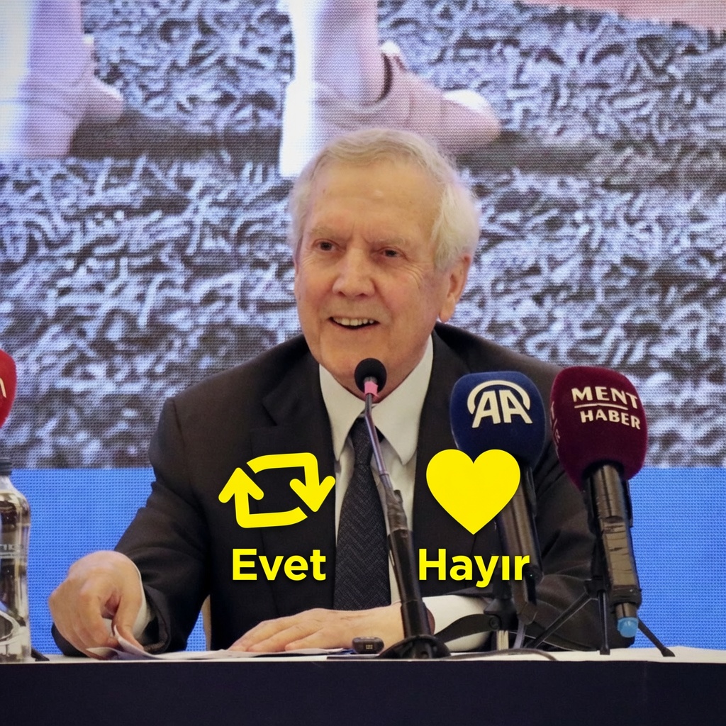 FenerFanMH's tweet photo. AZİZ YILDIRIM'IN SEÇİLMESİNE;

SEVİNDİNİZ Mİ?