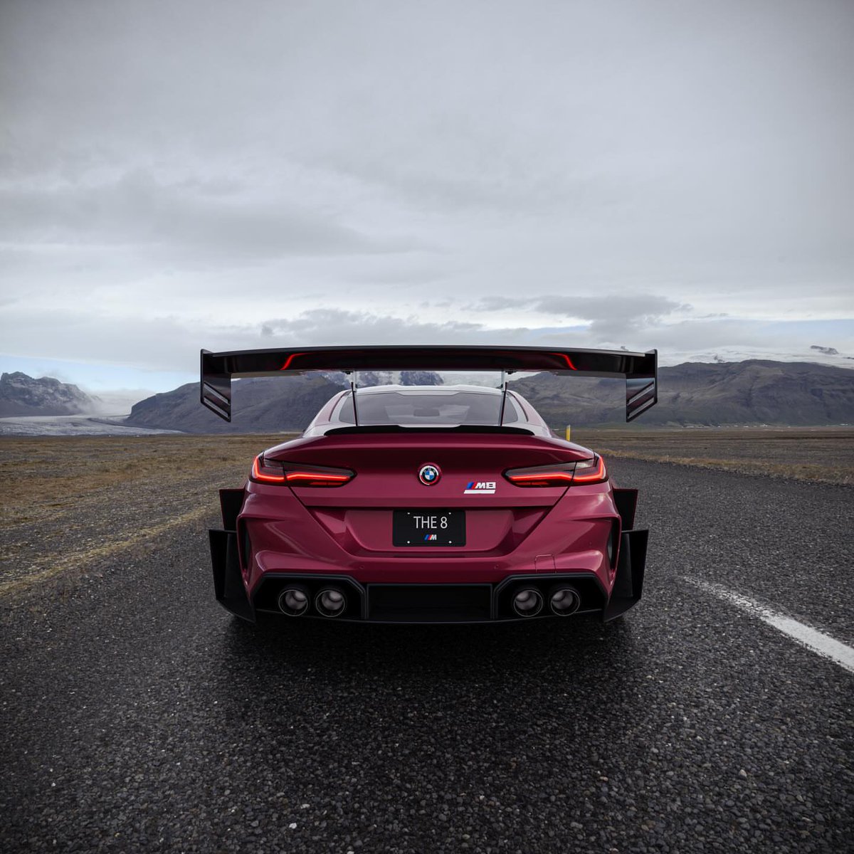 mascdaily's tweet photo. BMW M8 Competition Widebody 🍒 https://t.co/YVHe5lLh0R