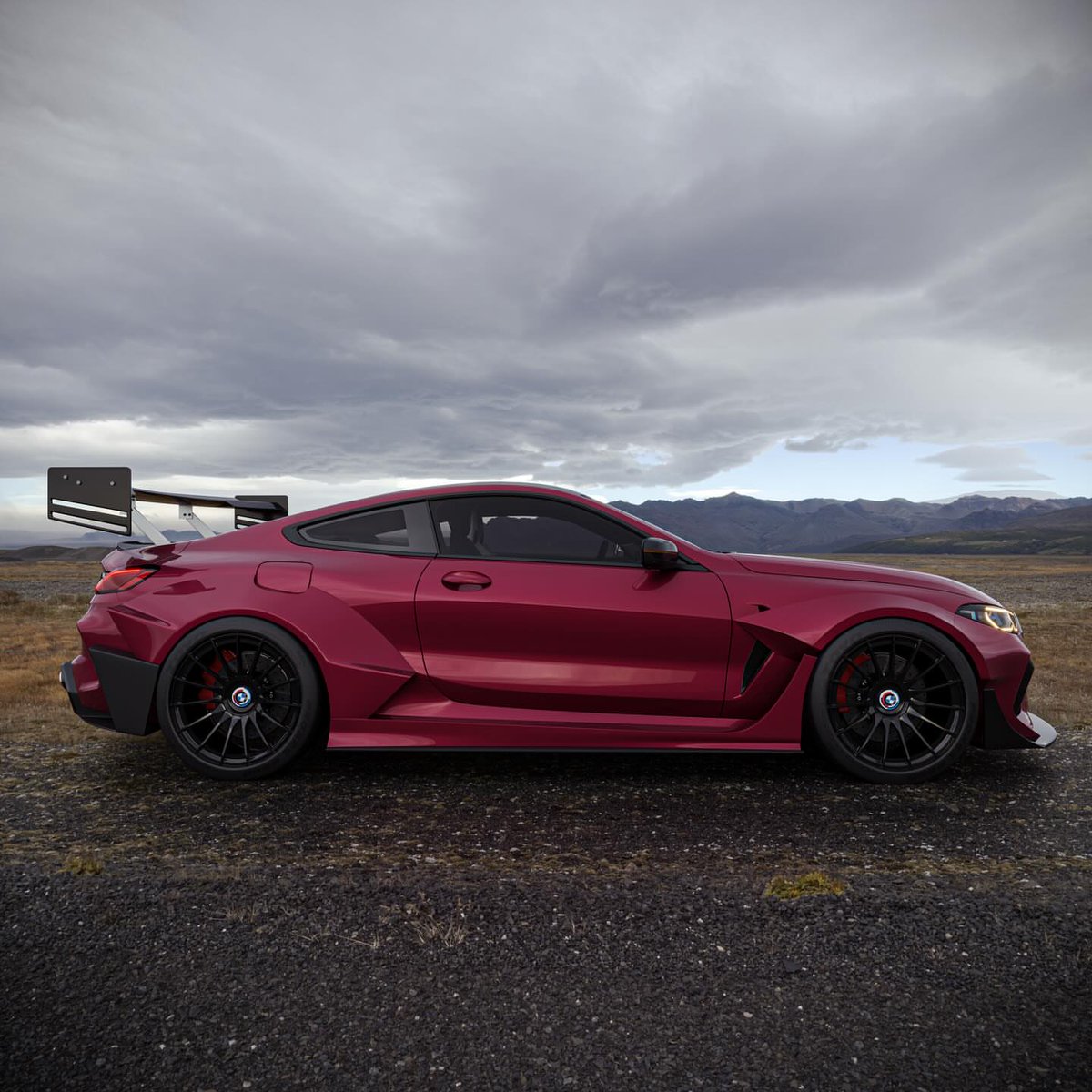 mascdaily's tweet photo. BMW M8 Competition Widebody 🍒 https://t.co/YVHe5lLh0R
