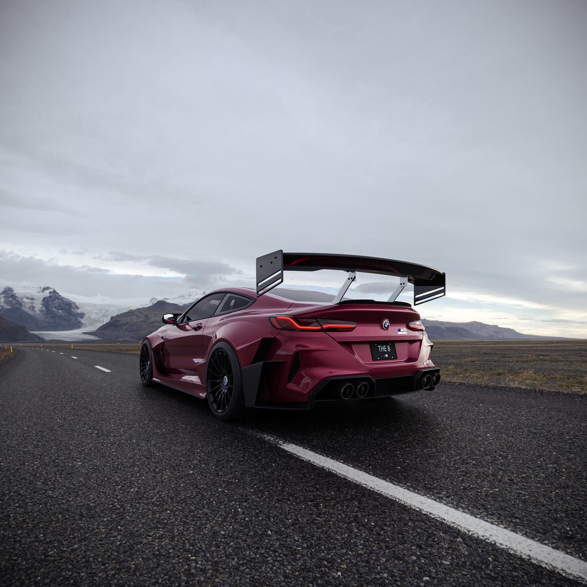 mascdaily's tweet photo. BMW M8 Competition Widebody 🍒 https://t.co/YVHe5lLh0R