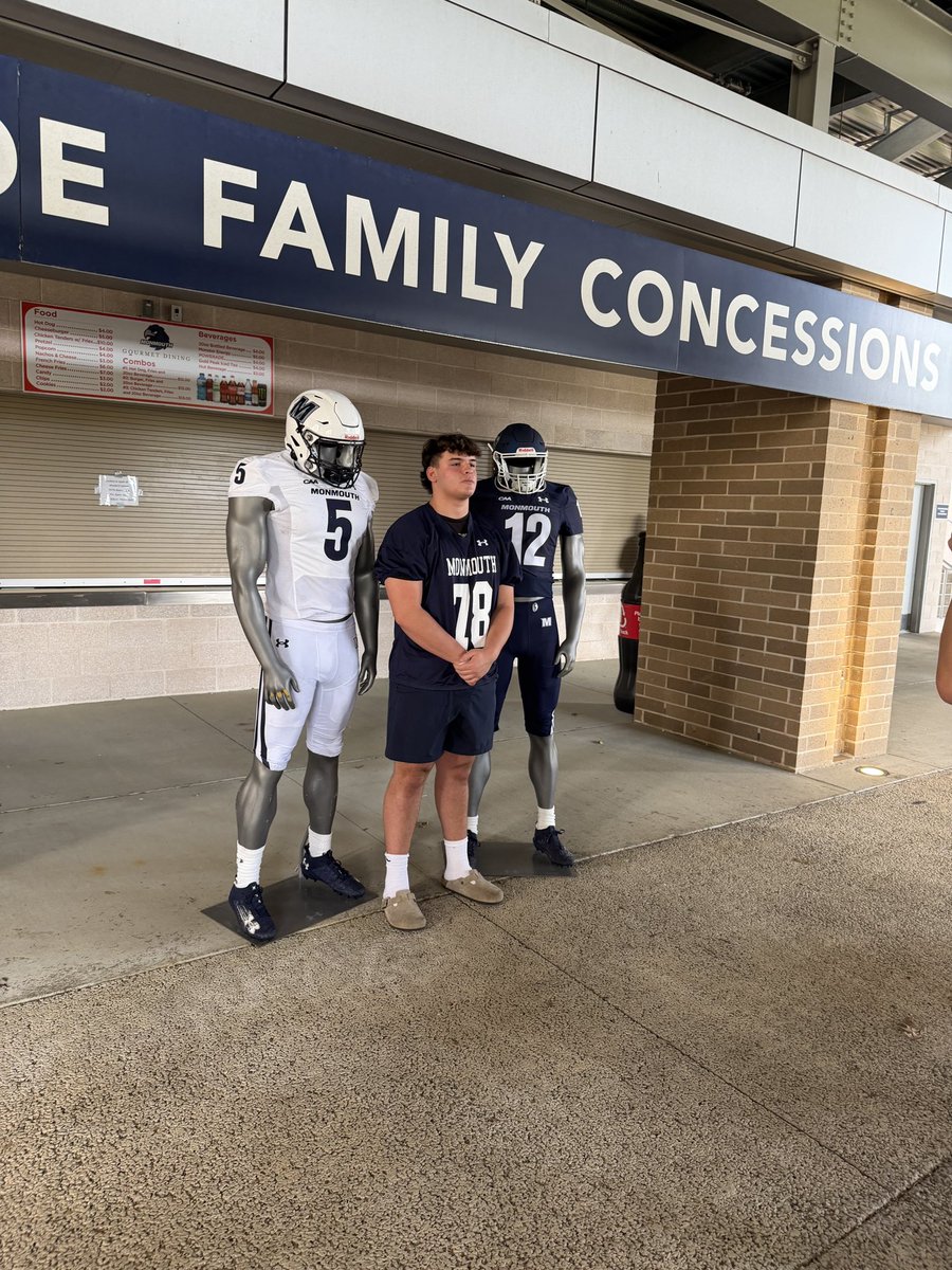 vaccarella_nick's tweet photo. Very thankful to be able to compete at The New Haven chargers prospect camp and at Monmouth Hawks prospect camp this weekend. Back to the grind #EarnedNotGiven https://t.co/kvrEydTgbK
