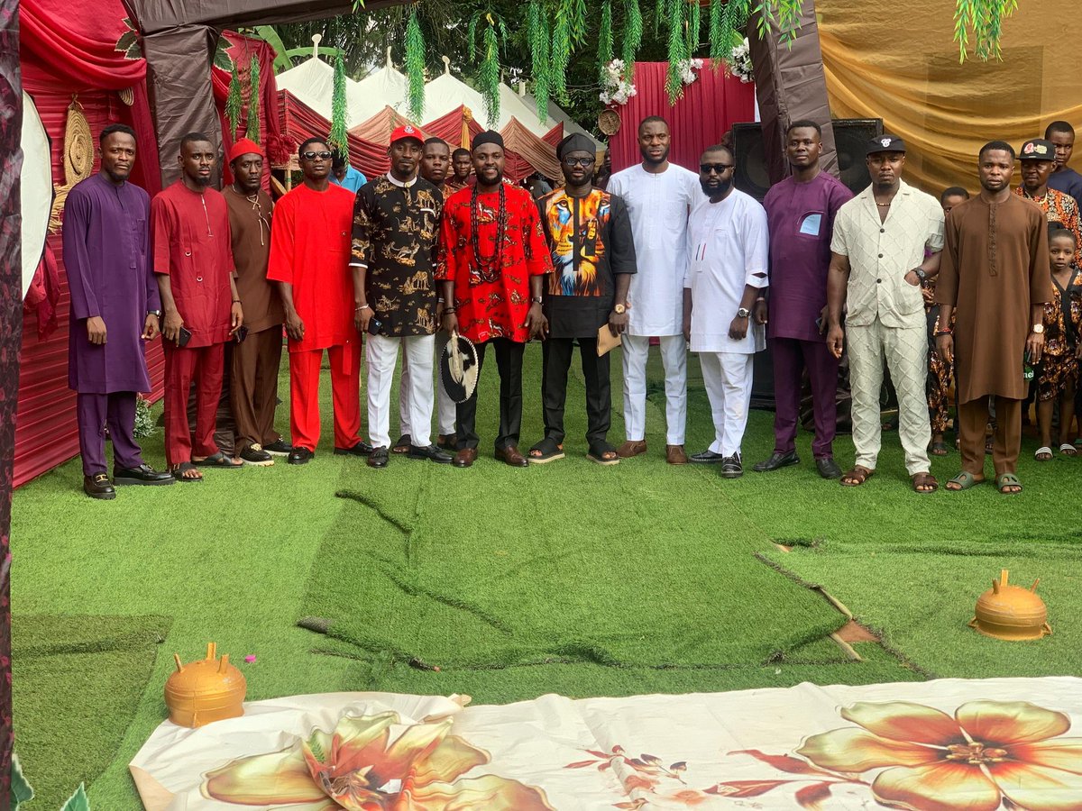 GCUOBA0612's tweet photo. Two Ceremonies, One Union — GCUOBA'06 Stands Tall!

Greetings!

Our very own Engr. Nwanneakolam Daniel tied the knot with his bride today in a beautiful blend of traditional marriage rites and white wedding ceremony.

In the spirit of support and unity that defines our https://t.co/7rLpEcVNZG