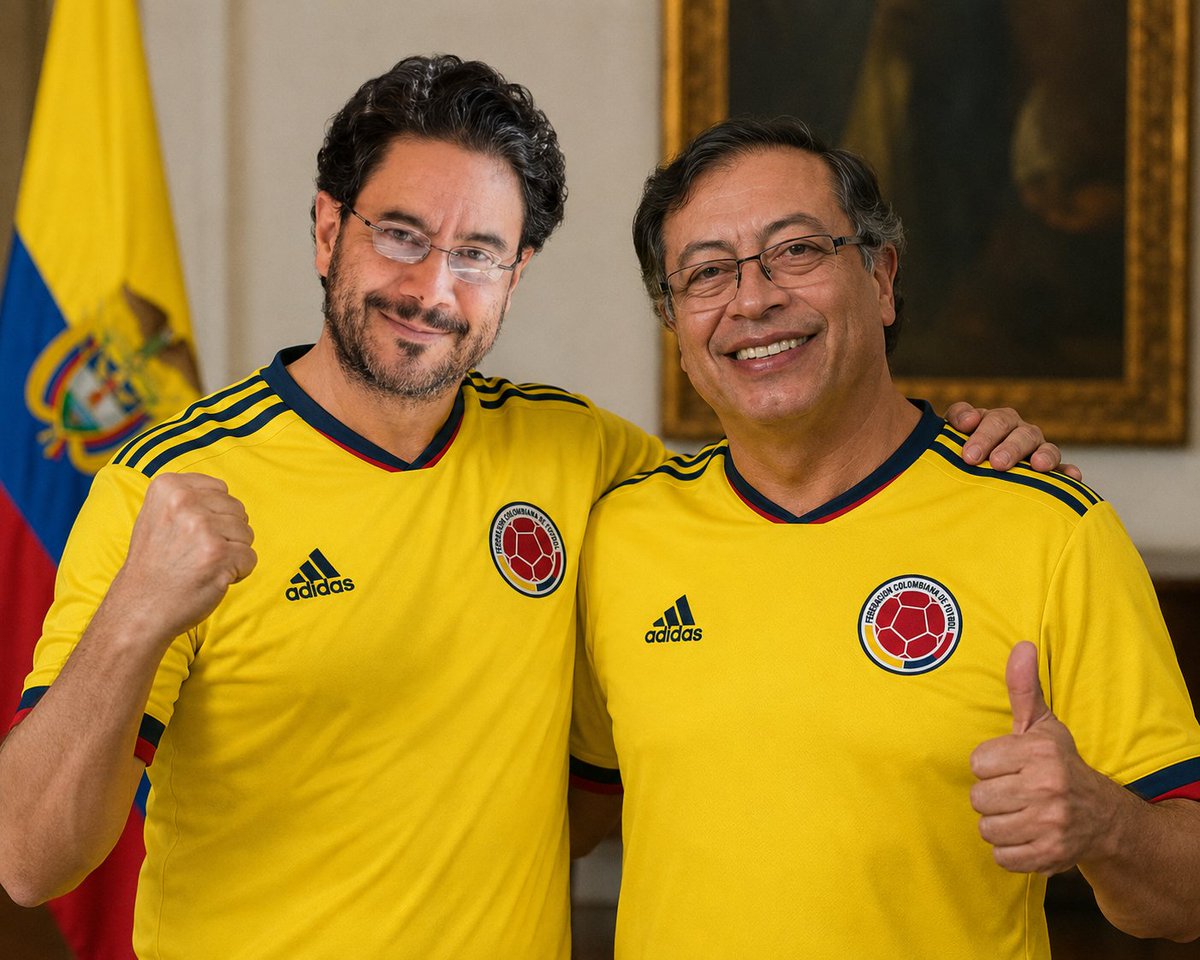 AntonioCR1974's tweet photo. @IvanCepedaCast Senador @IvanCepedaCast, el día del partido de Colombia, por favor, póngase la camiseta, así le destruye la estrategia de hacer creer que todos los aficionados votan por el MATAGATOS. #CepedaPresidente https://t.co/BeNrSJfso8