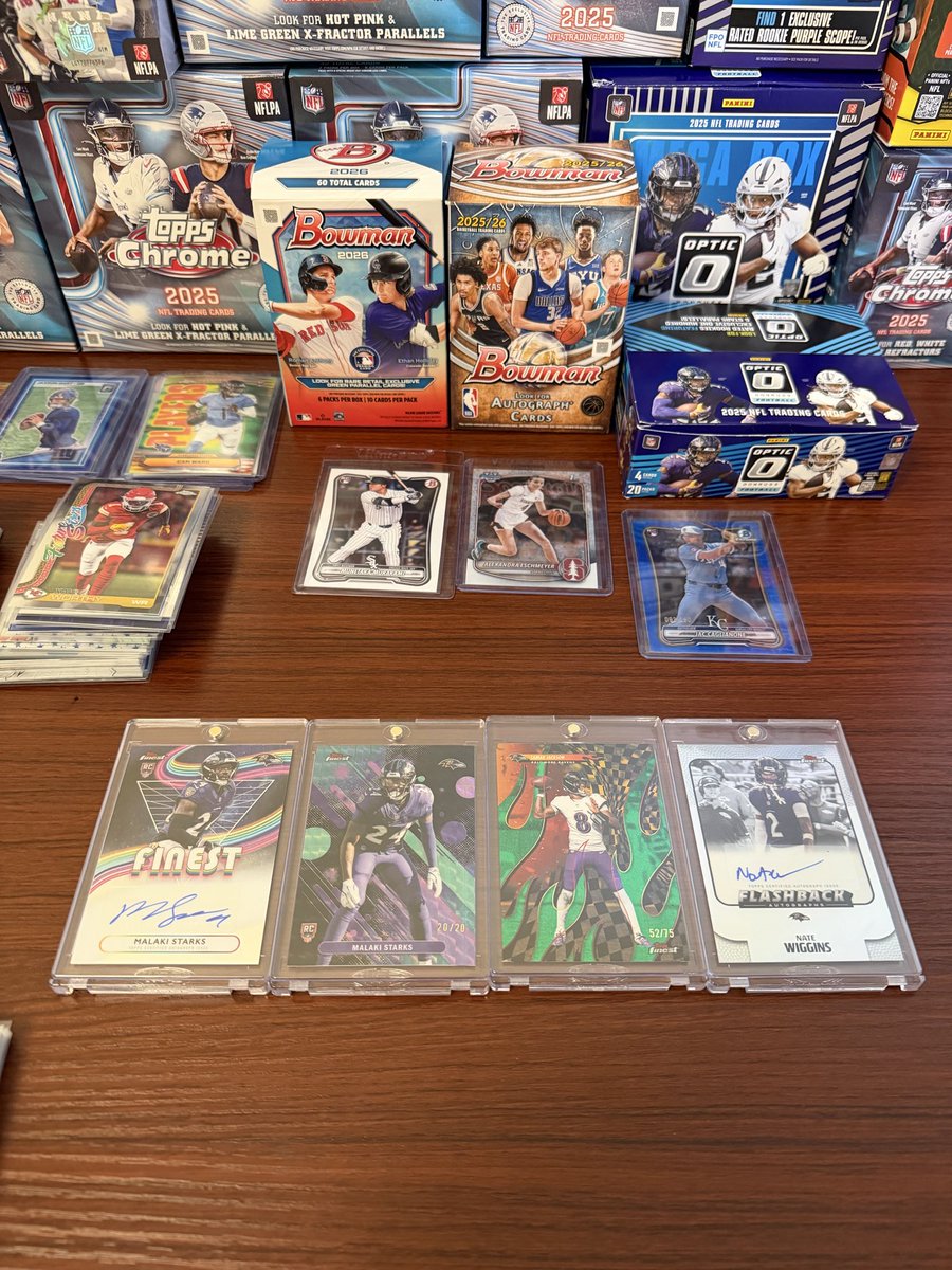 icbigabe's tweet photo. @CardPurchaser some new Topps Finest heat in the PC💯 https://t.co/5akUHhtJxU