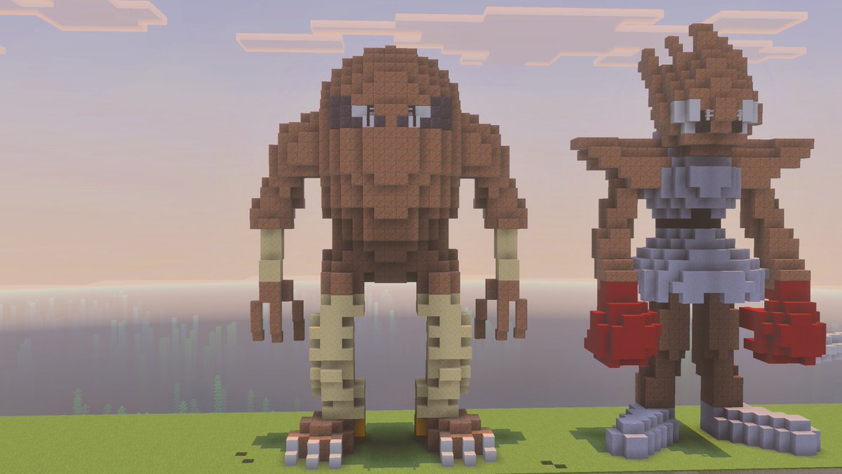 sleinyboy's tweet photo. Hitmonlee
#pokemonart #minecraftbuilding #hitmonlee #γ΅γ―γ γ©γΌ https://t.co/Yl82I3RnCV