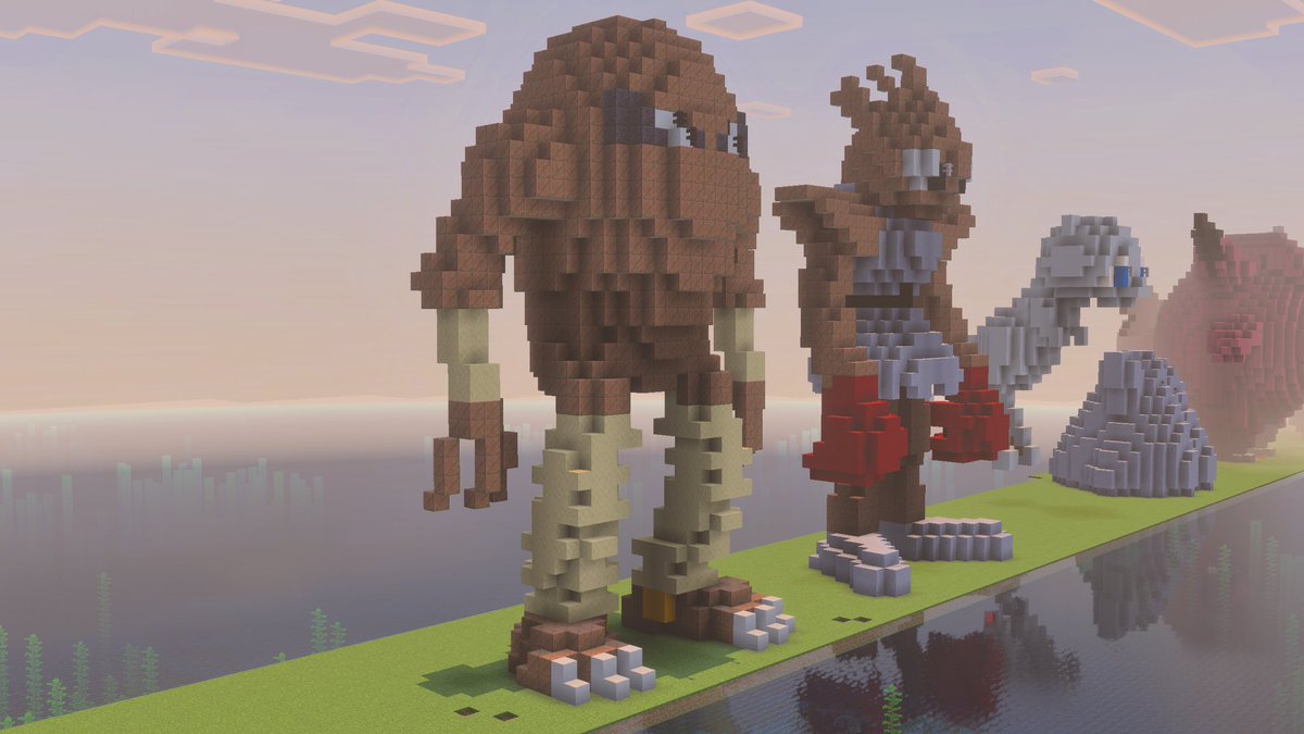 sleinyboy's tweet photo. Hitmonlee
#pokemonart #minecraftbuilding #hitmonlee #γ΅γ―γ γ©γΌ https://t.co/Yl82I3RnCV