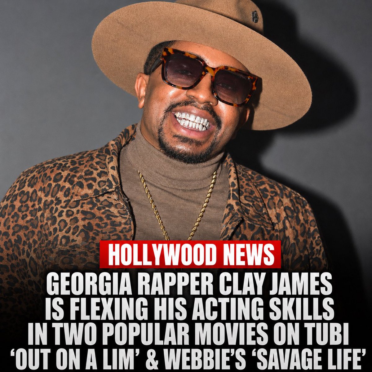 WhoIsClayJames's tweet photo. It’s a great day to go check out the two movies I’m in‼️ https://t.co/qmpZXfemVG