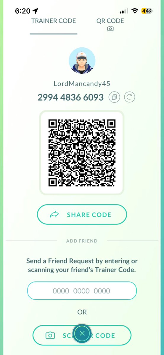 Andrunas45's tweet photo. Hello my fellow Pokemon masters

I recently started a new account on Pokemon Go after team rocket locked me out of my old account. 

Plz be friends with me. I need all da items https://t.co/Hfo07bGx2T