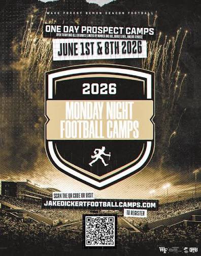 TreyBenoist's tweet photo. Excited to head up to North Carolina and compete at the @WakeFB camp tomorrow!

@wessaff14 
@Coach_Ronacher 
@CCHSwrCoach 
@HollinJeremy25 
@Adam_Pilapil https://t.co/jzyb3W5E8I