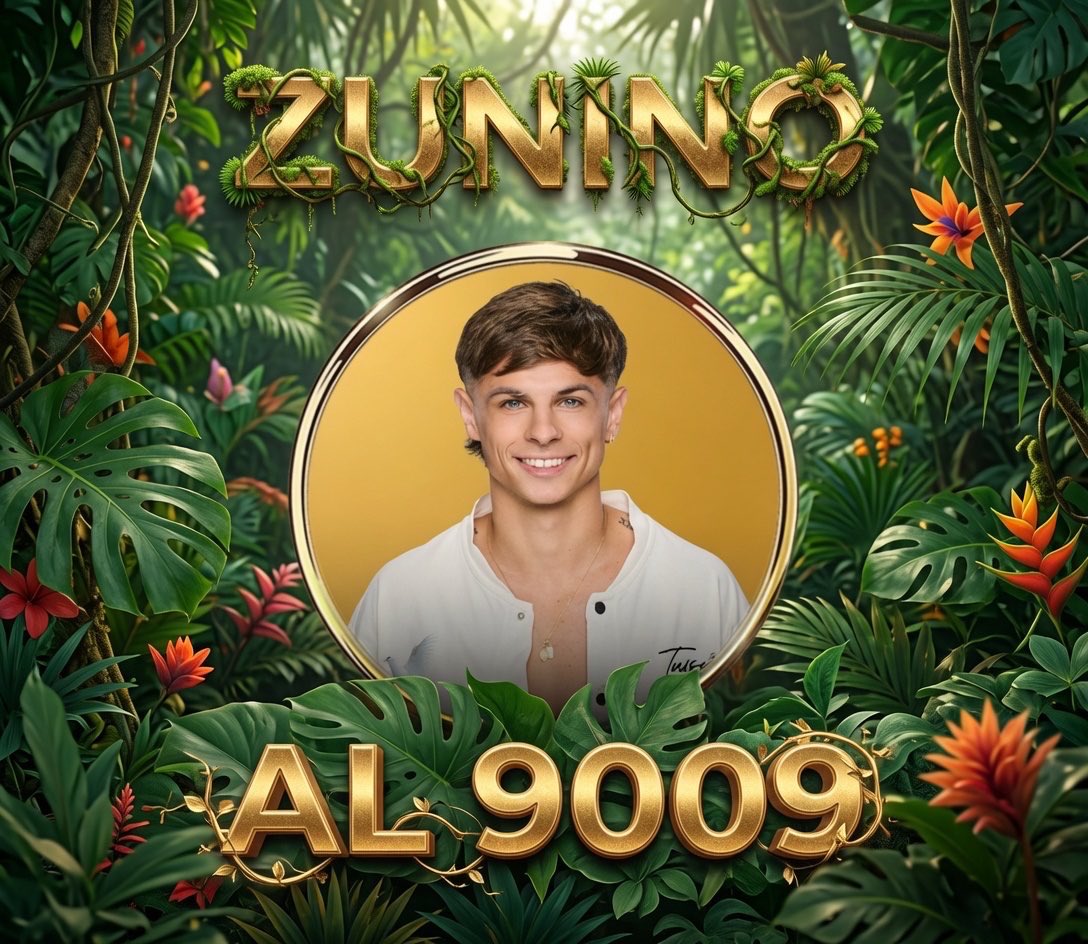 Yolandabetiss10's tweet photo. ZUNINO AL 9009
ZUNINO AL 9009
#GranHermano https://t.co/dda6FeZNx9