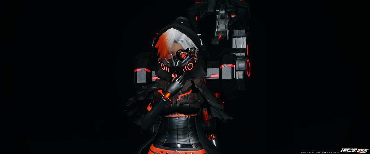 Yakhul88's tweet photo. "From the moment I understood the weakness of my Flesh...

It DISGUSTED me."
#NGS #PSO2NGS #PSO2NGS_SS https://t.co/kSHJ0fsHs1