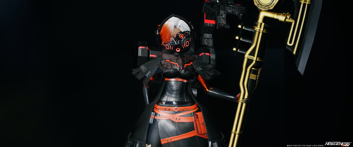 Yakhul88's tweet photo. "From the moment I understood the weakness of my Flesh...

It DISGUSTED me."
#NGS #PSO2NGS #PSO2NGS_SS https://t.co/kSHJ0fsHs1