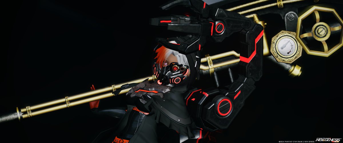 Yakhul88's tweet photo. "From the moment I understood the weakness of my Flesh...

It DISGUSTED me."
#NGS #PSO2NGS #PSO2NGS_SS https://t.co/kSHJ0fsHs1
