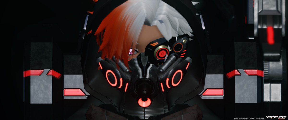 Yakhul88's tweet photo. "From the moment I understood the weakness of my Flesh...

It DISGUSTED me."
#NGS #PSO2NGS #PSO2NGS_SS https://t.co/kSHJ0fsHs1