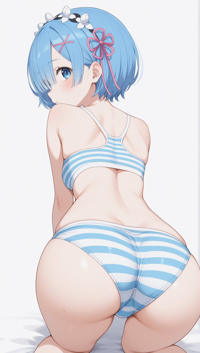 pixel88632's tweet photo. Rem/Re: Zero https://t.co/fi6lcTlQsc