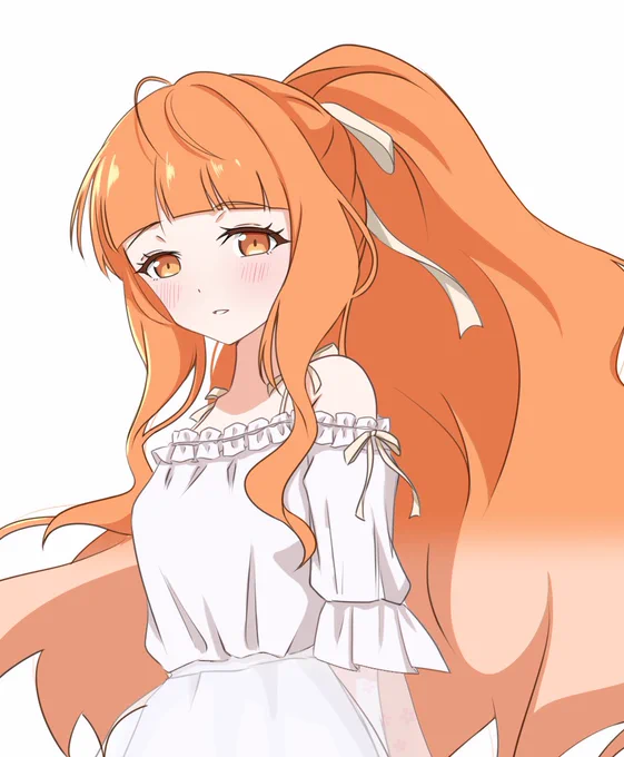 軽率にポニテにさせる人←