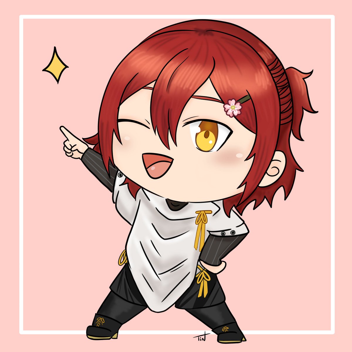 🌟Chibi practice Thank you Miyabi for being the first Holostar! We