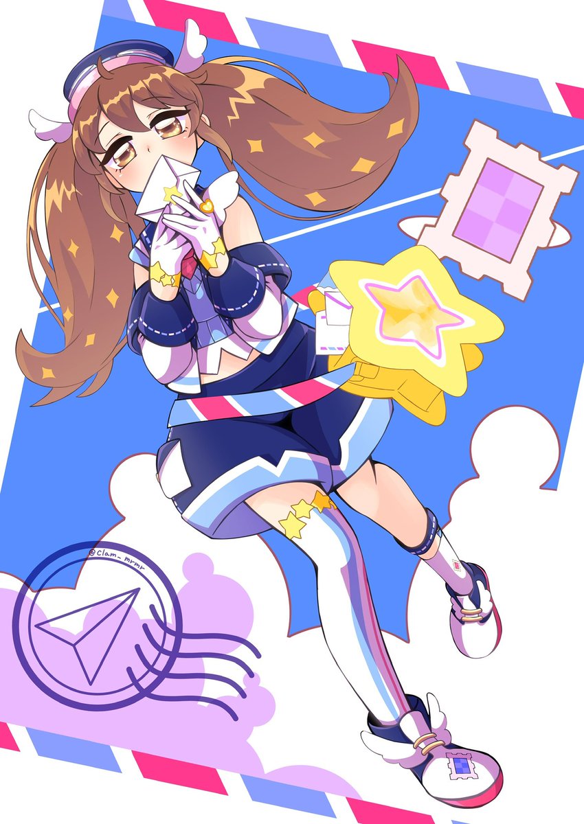 clam_mrmr's tweet photo. 「呼んだかしら？」 https://t.co/W3KE2gVAIW