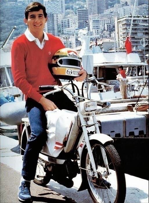 F1_AyrtonSenna's tweet photo. Ayrton Senna. 🇧🇷
Young and bright.
Future King of Monaco.

#MonacoGP 🇲🇨
#F1 https://t.co/5Bs1TVqVeM