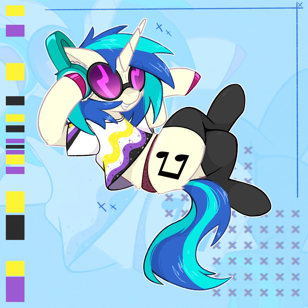 JubySkylines's tweet photo. Vinyl Scratch ᕙ⁠(⁠⇀⁠‸⁠↼⁠‶⁠)⁠ᕗ🎧💽 https://t.co/nrsFQ9KXNm