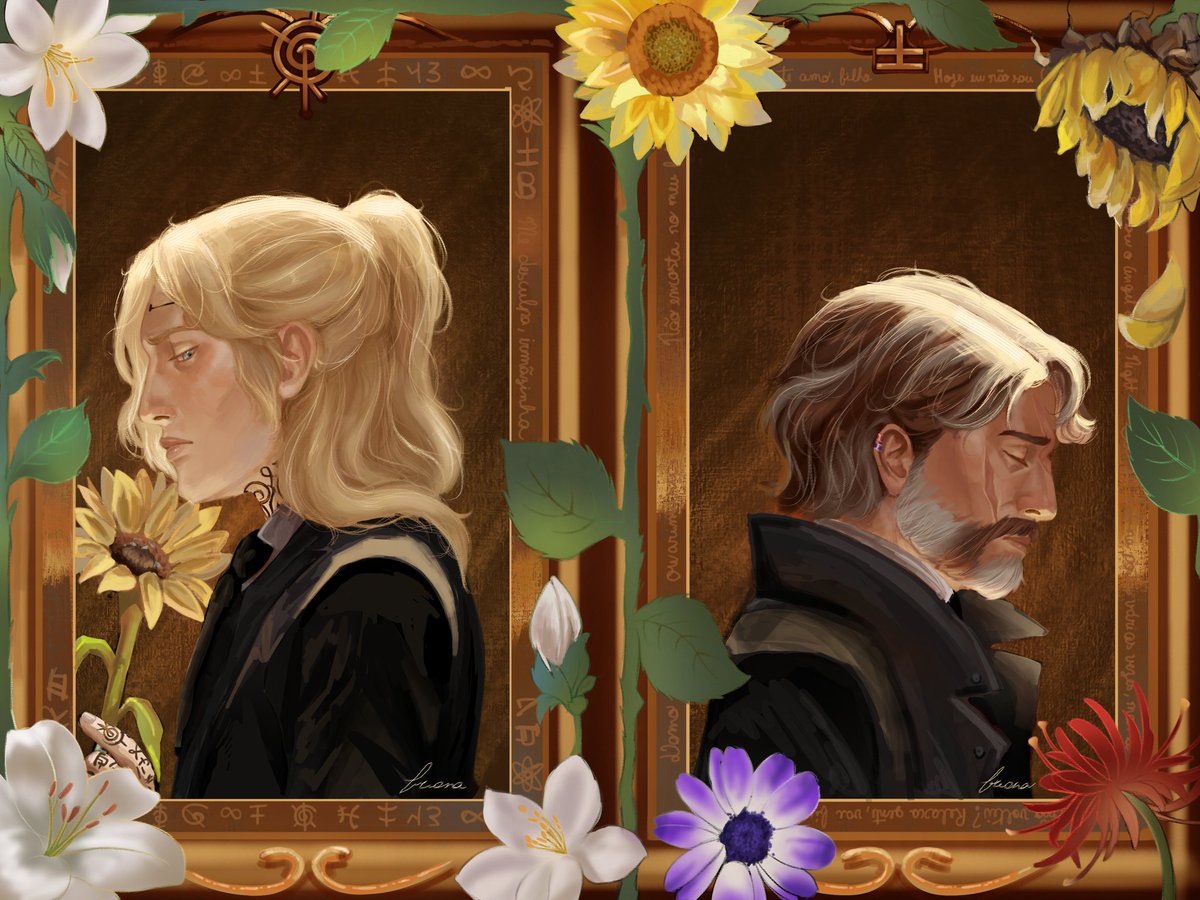 Luli_artss's tweet photo. "Don't want to know the other side of a world without you" 🌻💚💙
#Ordemparanormal #Danthur https://t.co/UzObW8IJJ0