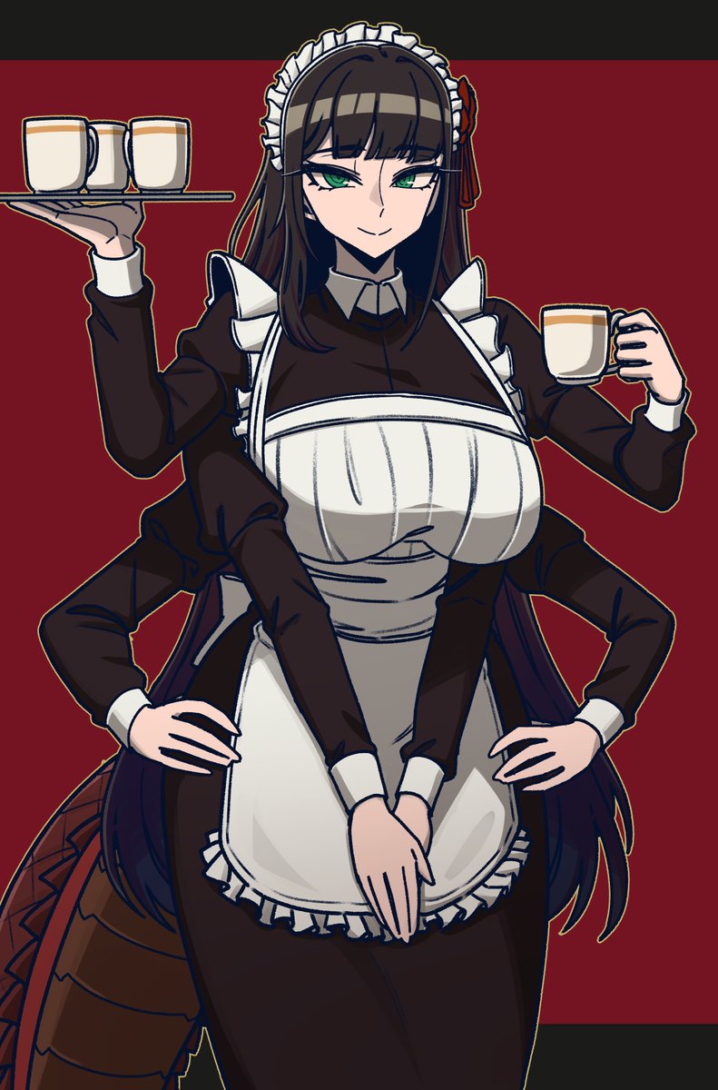 「Commision / 커미션 ※ 3 slots, No NSFW, 98 U」|맛감쟈のイラスト