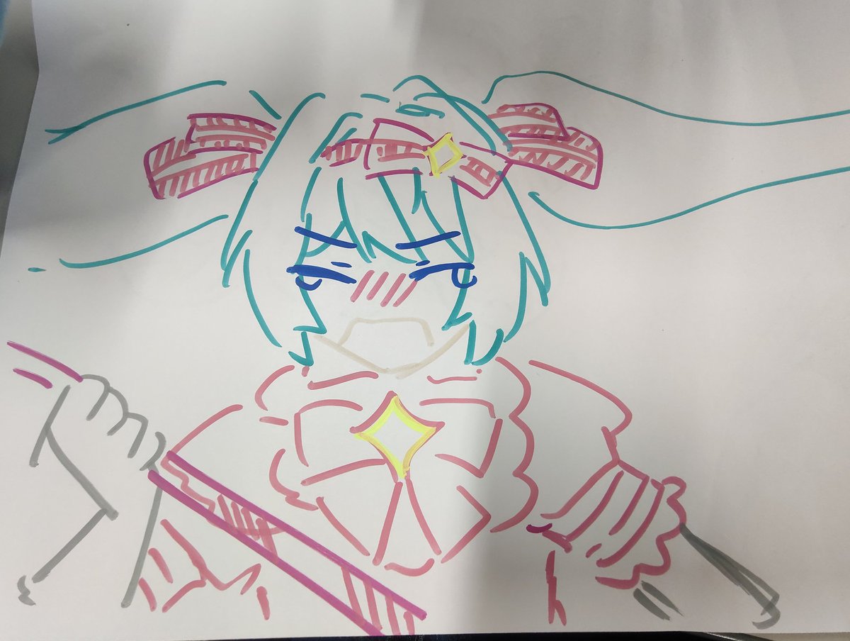 Havelrok's tweet photo. @linm0945 天才？ https://t.co/3XUajNRUkO