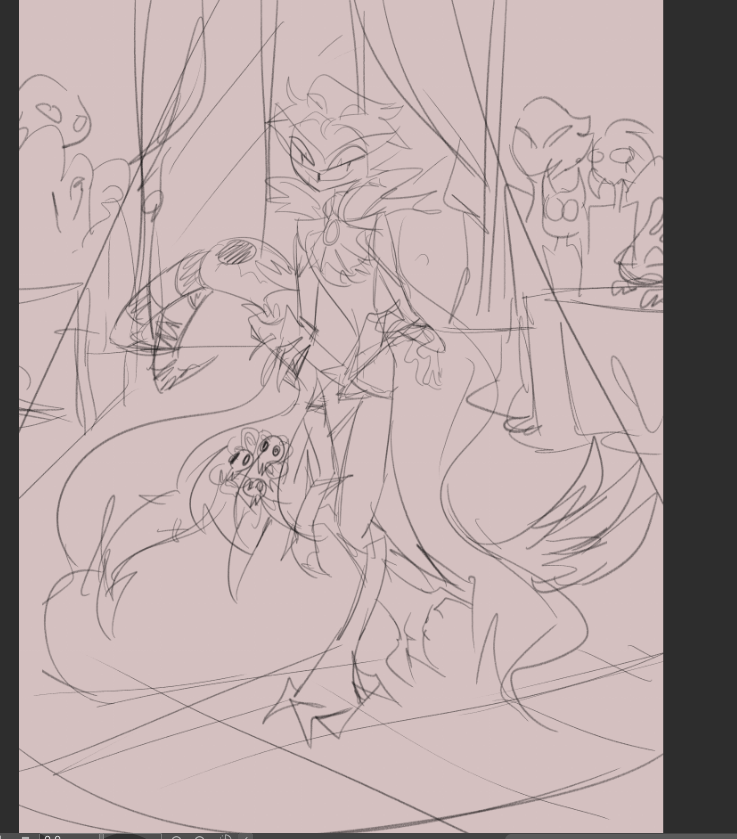 Rosy_Fun_'s tweet photo. ando haciendo los bocetos de las comm ultimas que me faltan, pero tambien ando viendo un boceto de agrademiento a mis mecenas ✍️

hace 1 mes o mas, uno comento que ya queria ver la version donde stolas abandona a blitz en el juicio y se queda solo. 
(para mi, lo llamaria "pilot stolas" u otro nombre que se me ocurra) #pilot_stolas  #info #rosyfun