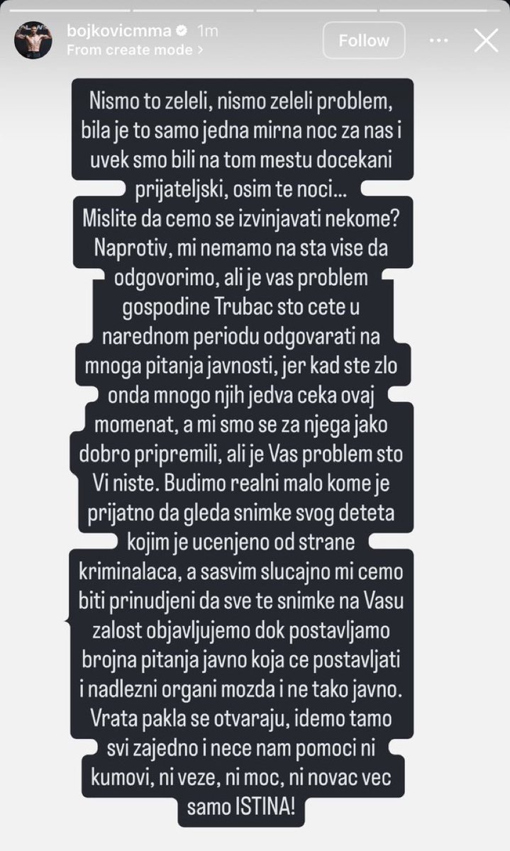 MonikaReljic's tweet photo. smece bedno prvo izgleda prebilo devojku od 18 godina a onda toj istoj devojci preti snimcima i nekim kao raskrinkavanjem svaka kazna vam je mala nesrecnici https://t.co/3pmRLMEObf