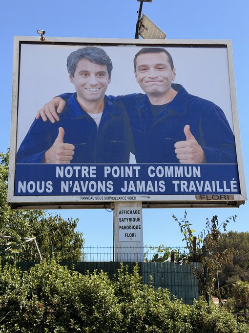 ai_qube_fr's tweet photo. Quand tu n’as pas d’expérience, tu ne peux même pas diriger e plus petit département dans un grand groupe. Alors comment peuvent-ils prétendre être capables de gérer un pays avec toute sa complexité sociale, économique, administrative et géopolitique ? https://t.co/0DEnjzPE2U