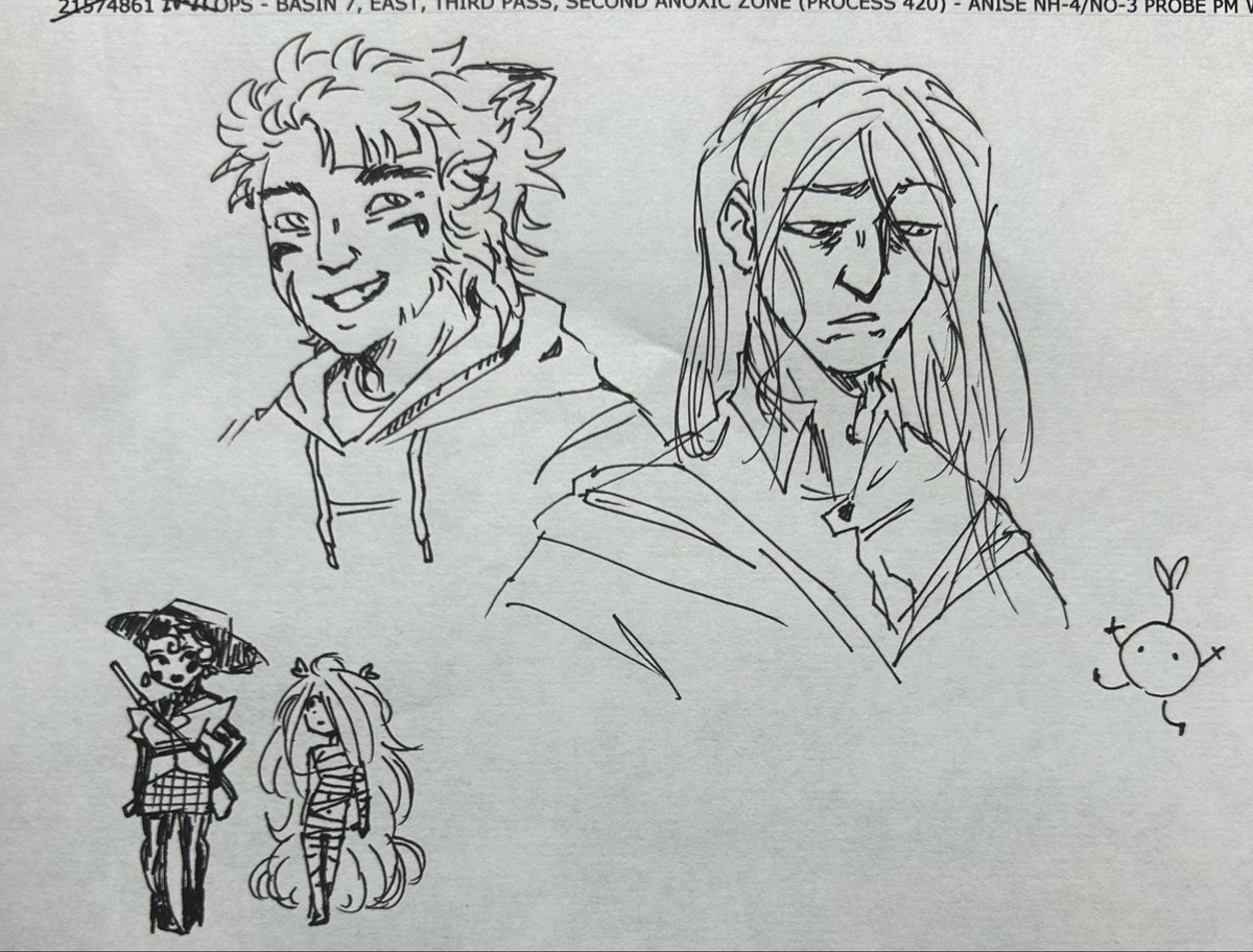 MediocreRats's tweet photo. The one doodle I made durning a 16 hour shift :u

I need to post more of my thingz https://t.co/kr5DoC352M