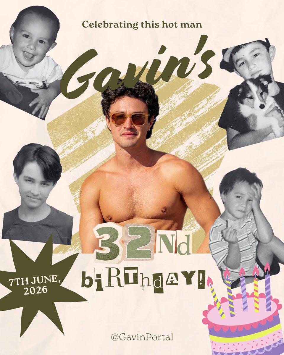 GavinPortal's tweet photo. Happy birthday @gtleatherwood https://t.co/0bF4RgbzEx