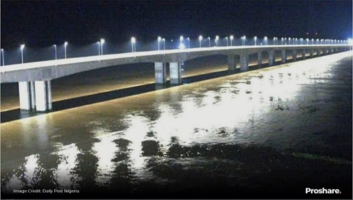oyamacourage's tweet photo. @osazenoo This is second Niger bridge 

Peter Obi landmark go and verify https://t.co/s7f2cQG7x0